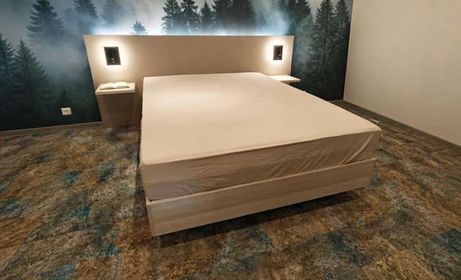 Einzelbettmatratze Boxspringbett